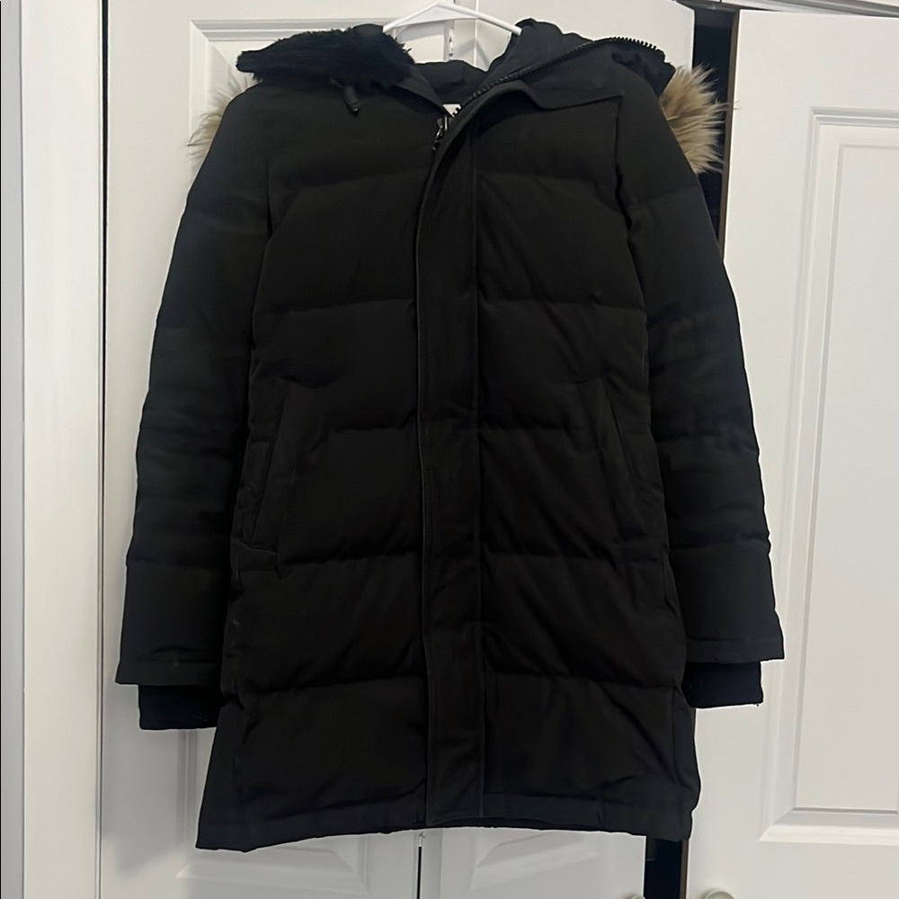 TNA ST. ANTON PARKA - BLACK